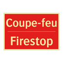 Coupe-feu - Firestop