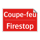 Coupe-feu - Firestop
