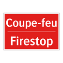 Coupe-feu - Firestop