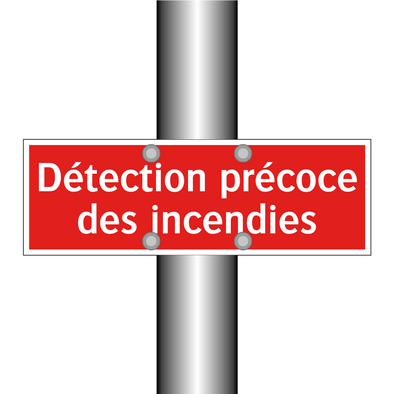 Détection précoce des incendies