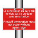 La pénétration du pare-feu ne /.../ - Firewall penetration must not /.../