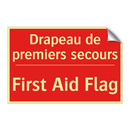 Drapeau de premiers secours - First Aid Flag