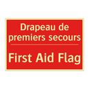 Drapeau de premiers secours - First Aid Flag