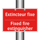 Extincteur fixe - Fixed fire extinguisher