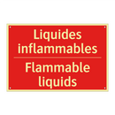 Liquides inflammables - Flammable liquids
