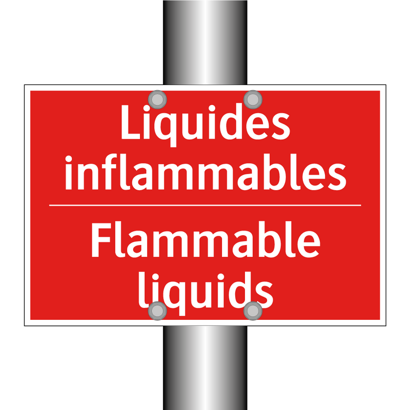 Liquides inflammables - Flammable liquids