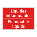 Liquides inflammables - Flammable liquids