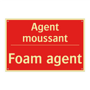 Agent moussant - Foam agent