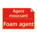 Agent moussant - Foam agent