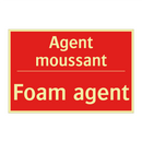 Agent moussant - Foam agent