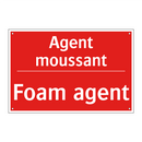 Agent moussant - Foam agent