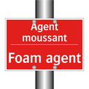 Agent moussant - Foam agent