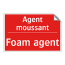 Agent moussant - Foam agent