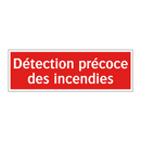 Détection précoce des incendies