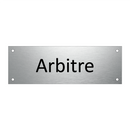 Arbitre & Arbitre & Arbitre