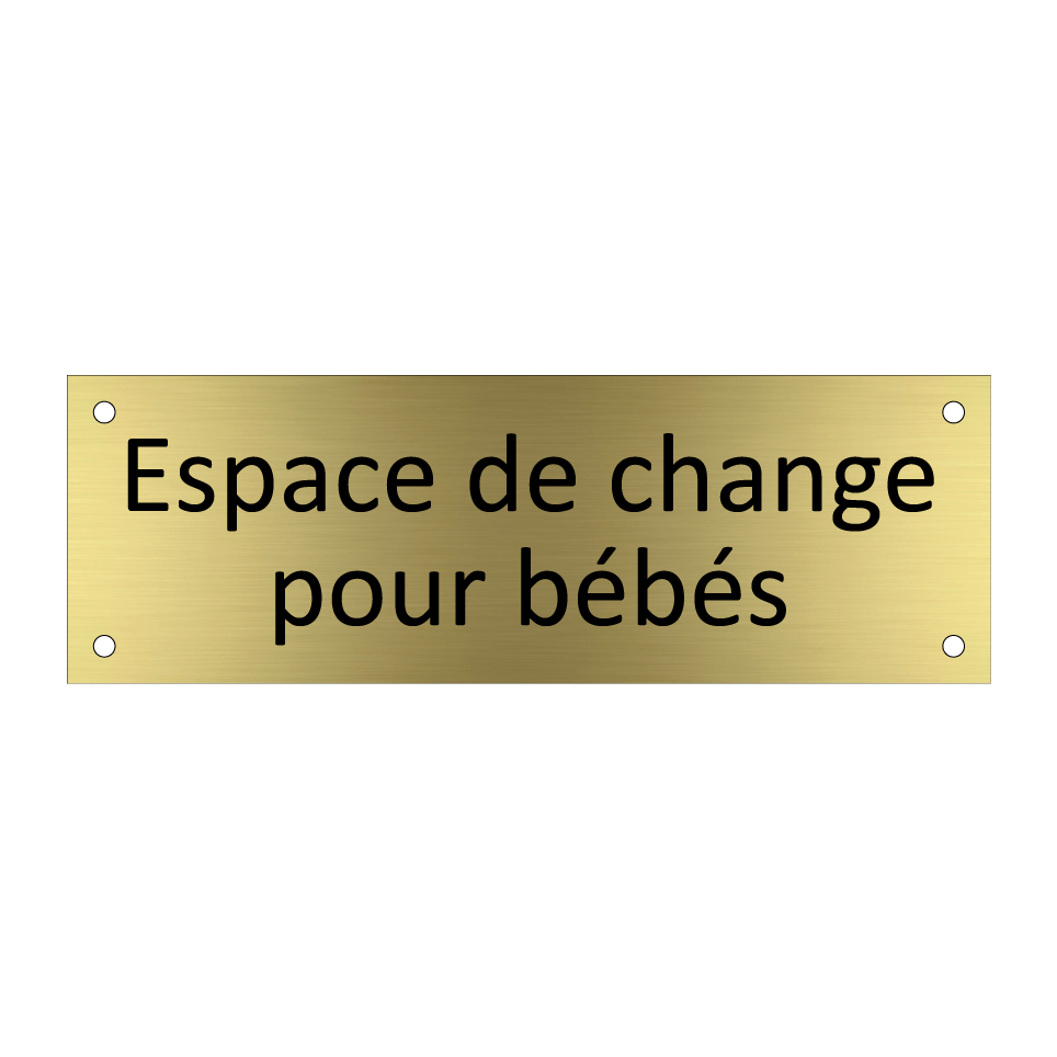 Espace de change pour bébés
