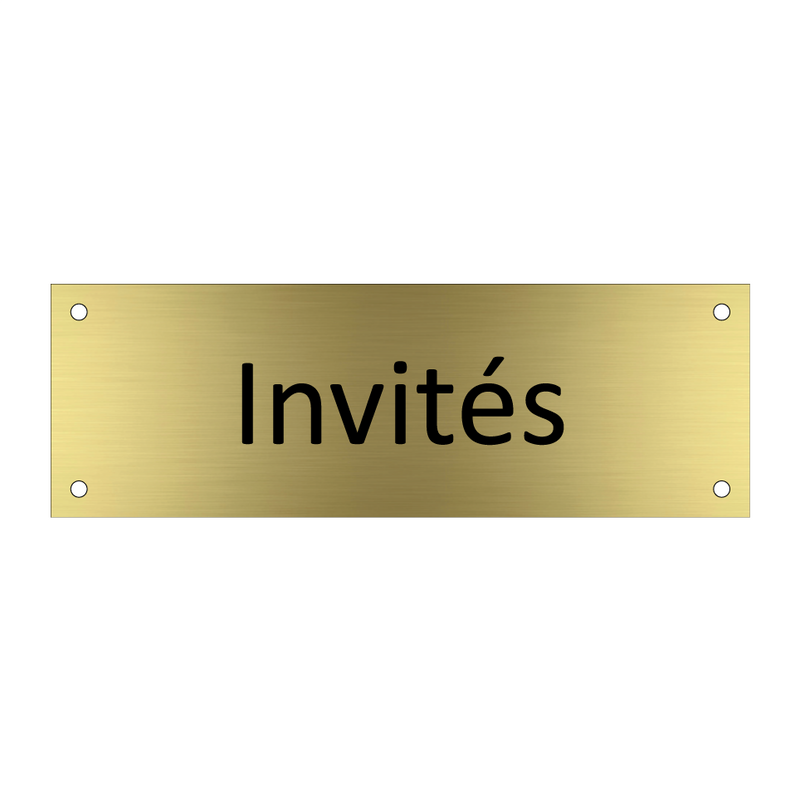 Invités & Invités & Invités