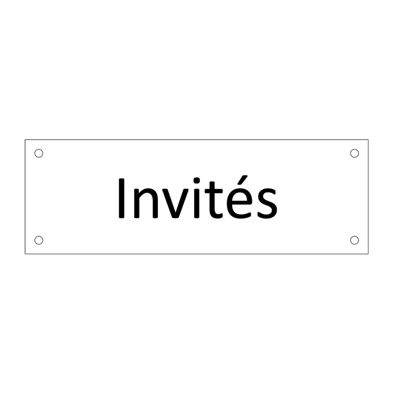Invités & Invités & Invités