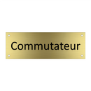 commutateur & commutateur & commutateur