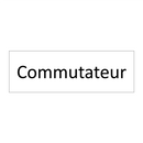 commutateur & commutateur & commutateur & commutateur & commutateur & commutateur