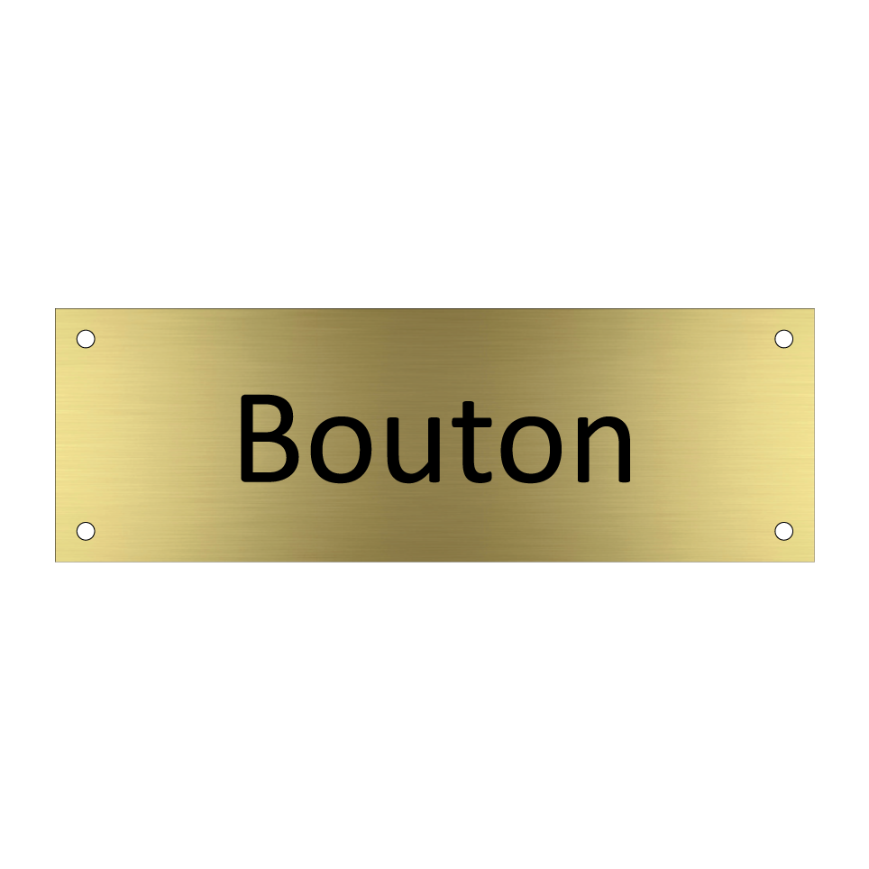 bouton & bouton & bouton