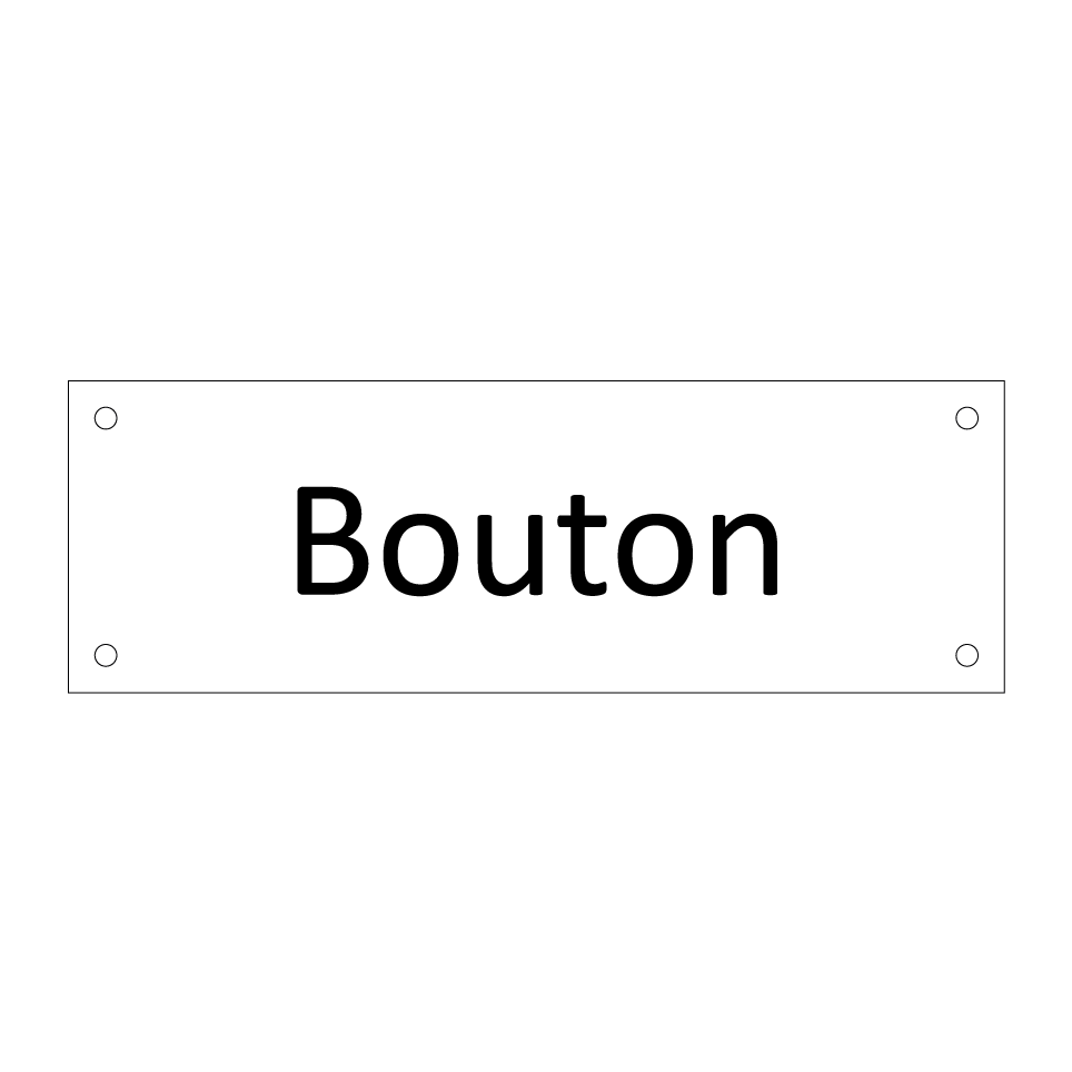 bouton & bouton & bouton