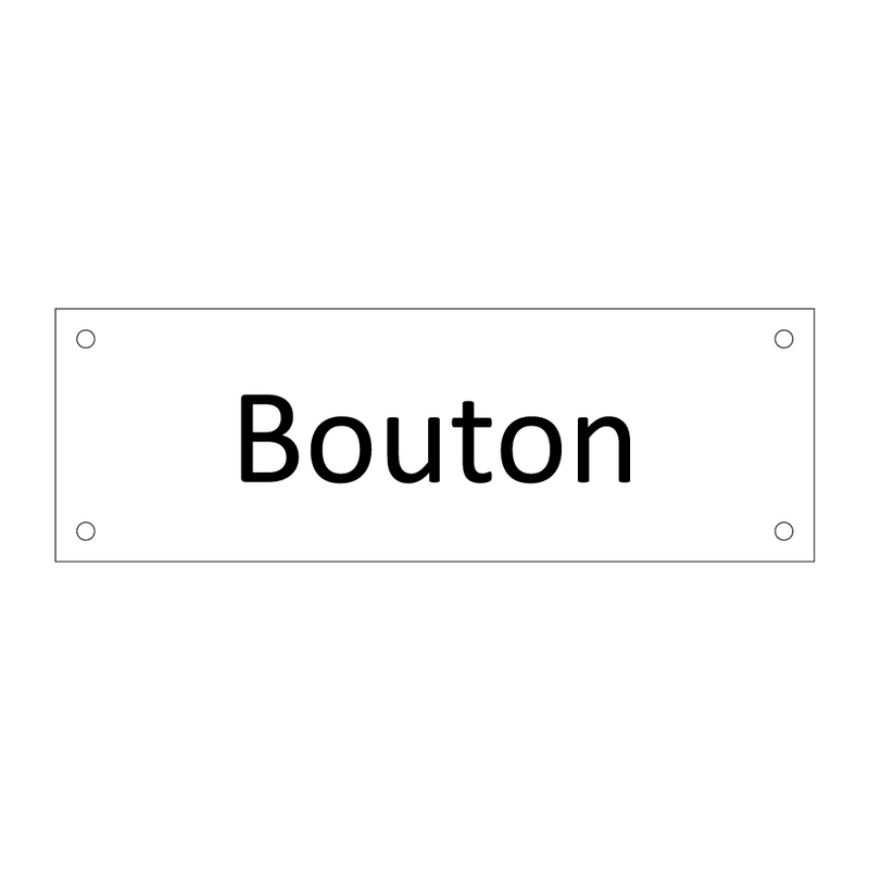 bouton & bouton & bouton