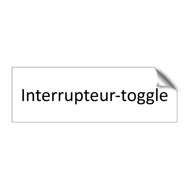 interrupteur-toggle & interrupteur-toggle & interrupteur-toggle