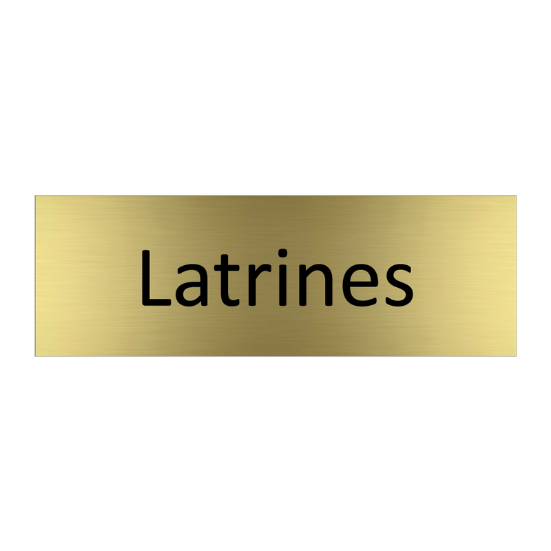 Latrines & Latrines & Latrines & Latrines & Latrines & Latrines