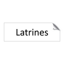 Latrines & Latrines & Latrines