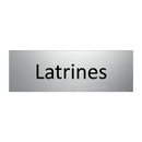 Latrines & Latrines & Latrines & Latrines & Latrines & Latrines & Latrines