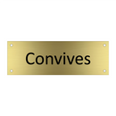 Convives & Convives & Convives
