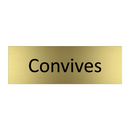 Convives & Convives & Convives & Convives & Convives & Convives