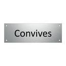 Convives & Convives & Convives