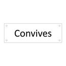 Convives & Convives & Convives