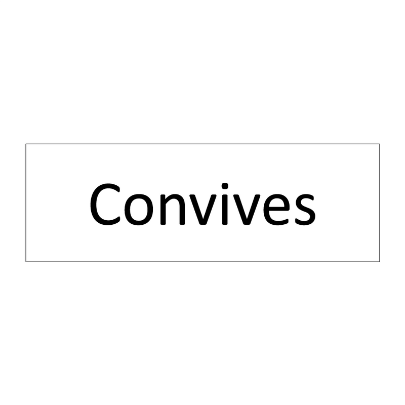 Convives & Convives & Convives & Convives & Convives & Convives
