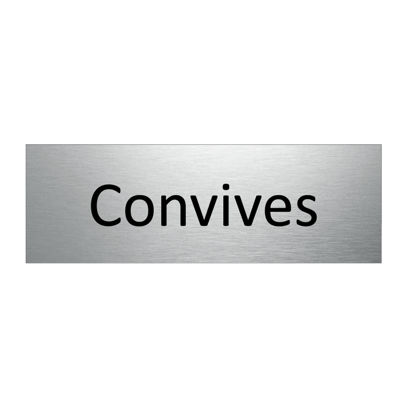Convives & Convives & Convives & Convives & Convives & Convives & Convives