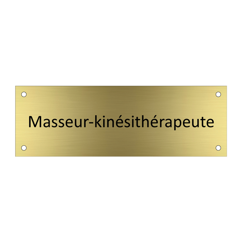 Masseur-kinésithérapeute & Masseur-kinésithérapeute & Masseur-kinésithérapeute