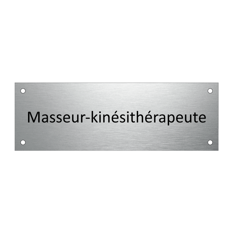 Masseur-kinésithérapeute & Masseur-kinésithérapeute & Masseur-kinésithérapeute