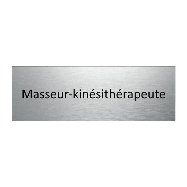 Masseur-kinésithérapeute & Masseur-kinésithérapeute & Masseur-kinésithérapeute