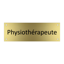 Physiothérapeute & Physiothérapeute & Physiothérapeute