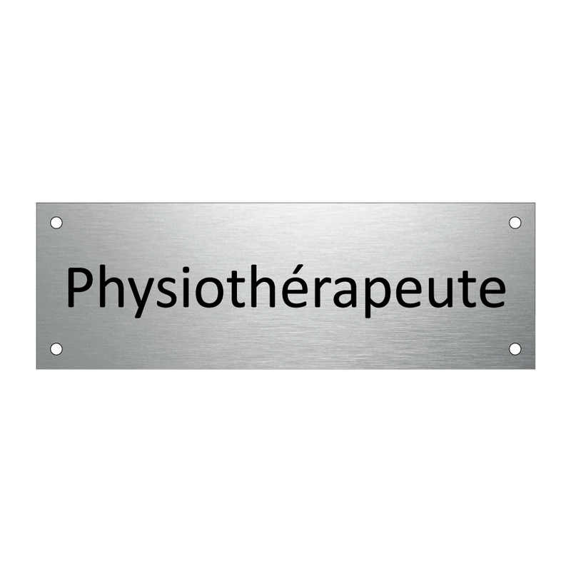 Physiothérapeute & Physiothérapeute & Physiothérapeute