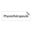 Physiothérapeute & Physiothérapeute & Physiothérapeute