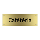 Cafétéria & Cafétéria & Cafétéria