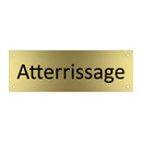 atterrissage & atterrissage & atterrissage