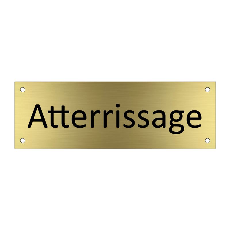 atterrissage & atterrissage & atterrissage