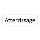 atterrissage & atterrissage & atterrissage & atterrissage & atterrissage & atterrissage