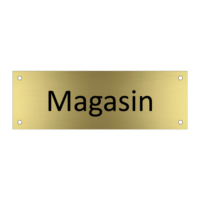 Magasin & Magasin & Magasin
