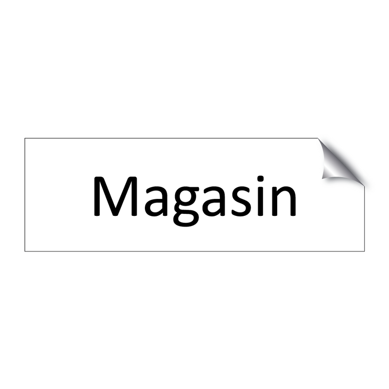 Magasin & Magasin & Magasin