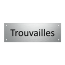 Trouvailles & Trouvailles & Trouvailles